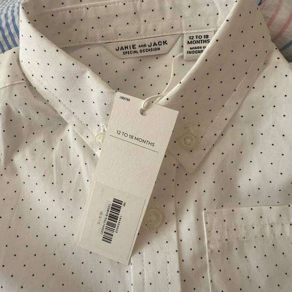 Janie and Jack Blue Spring Easter Spring 12-18 months - Picture 4 of 11